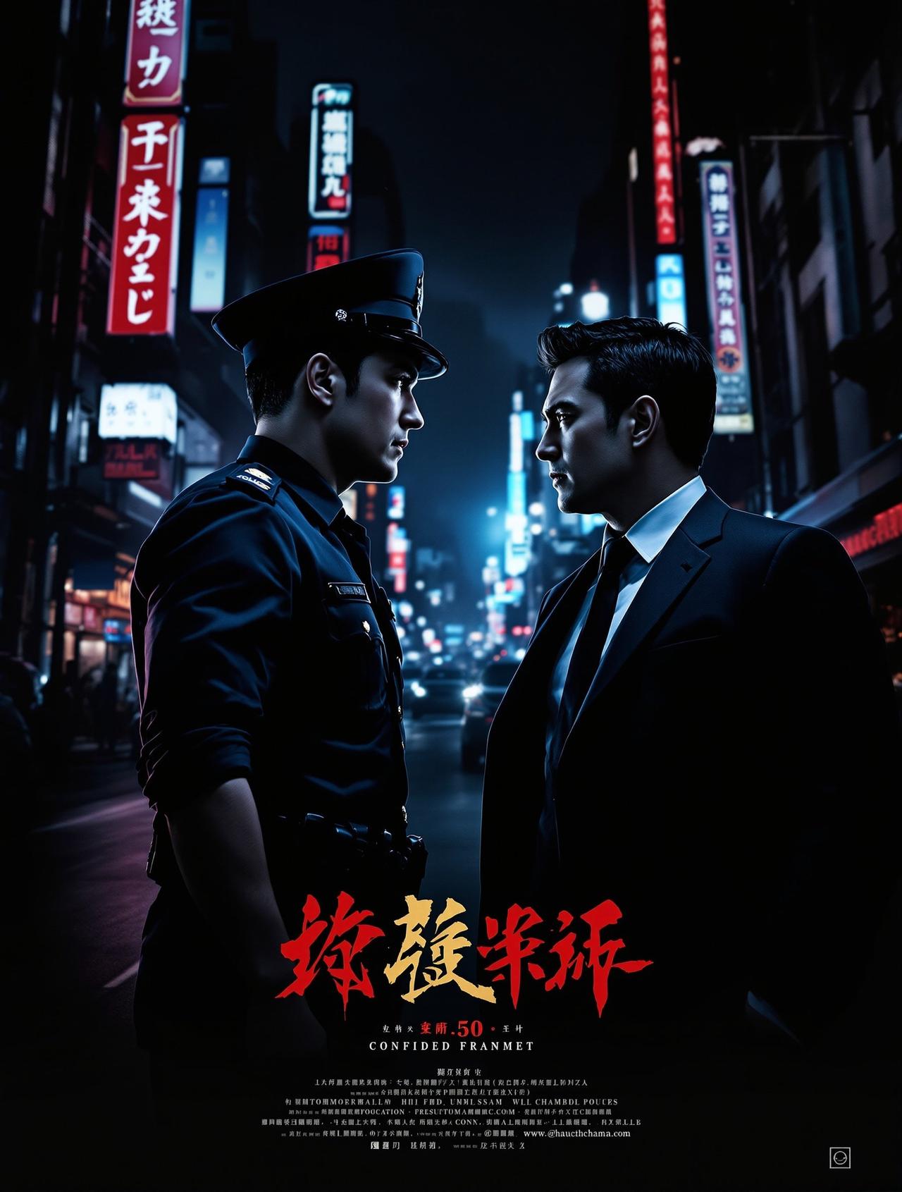 《狂飙》影视作品海报 - 先锋影院高清在线观看
